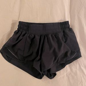 Womens lululemon running shorts